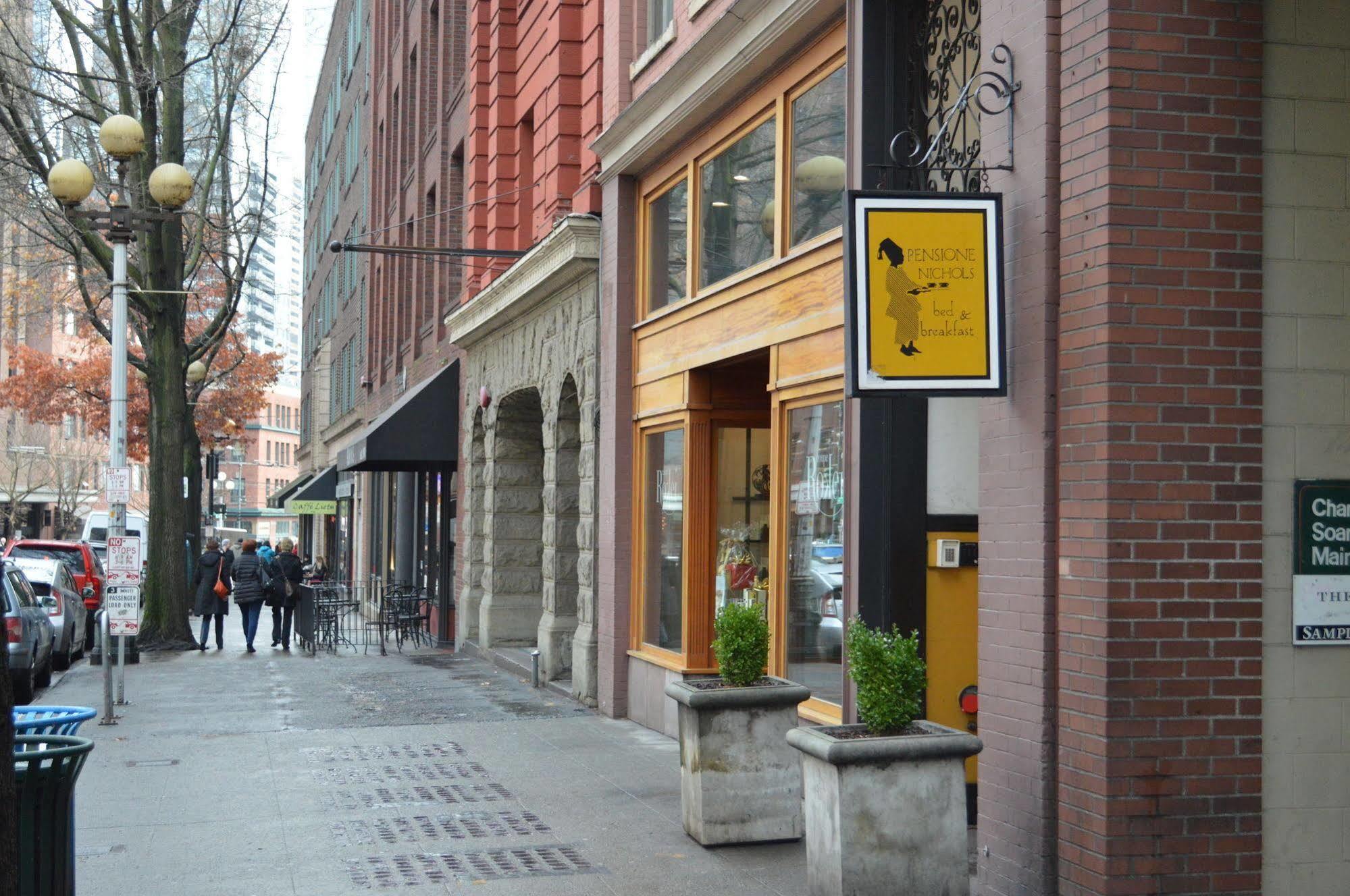 Pensione Nichols Seattle Eksteriør billede
