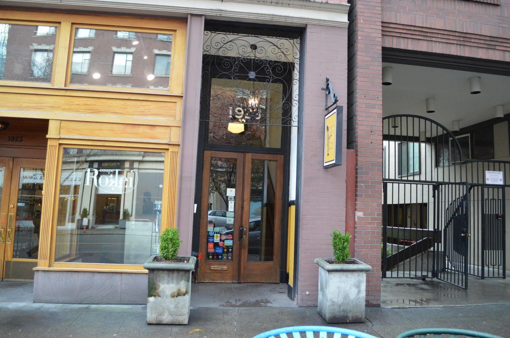 Pensione Nichols Seattle Eksteriør billede